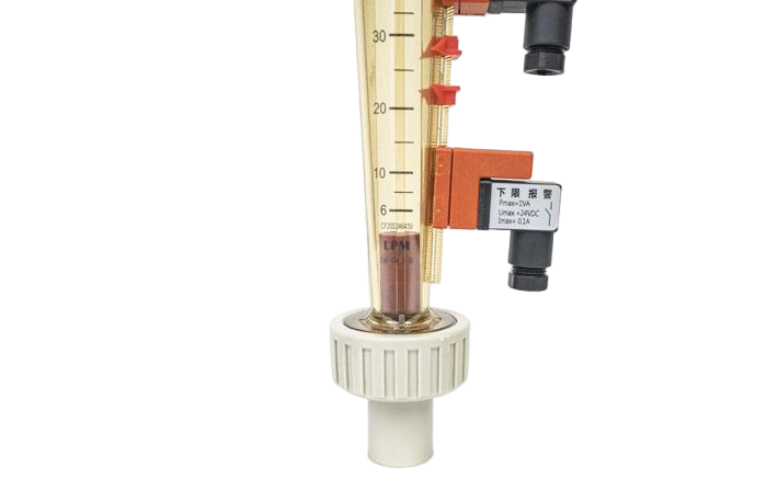 CF20 No-guide Rail Variable Flow Meter For Sale
