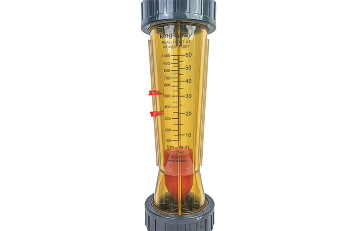 CF65  No-guide Rail Variable Flow Meter Factory