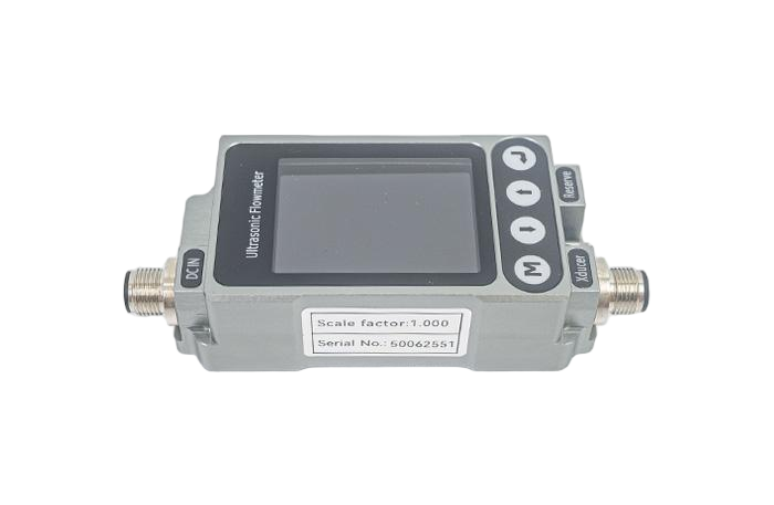 FU-Q Echosense Clamp On Ultrasonic Flow Meter Uses