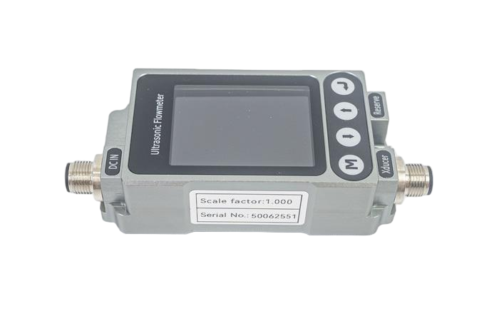 FU-Q Echosense Clamp On Ultrasonic Flow Meter 