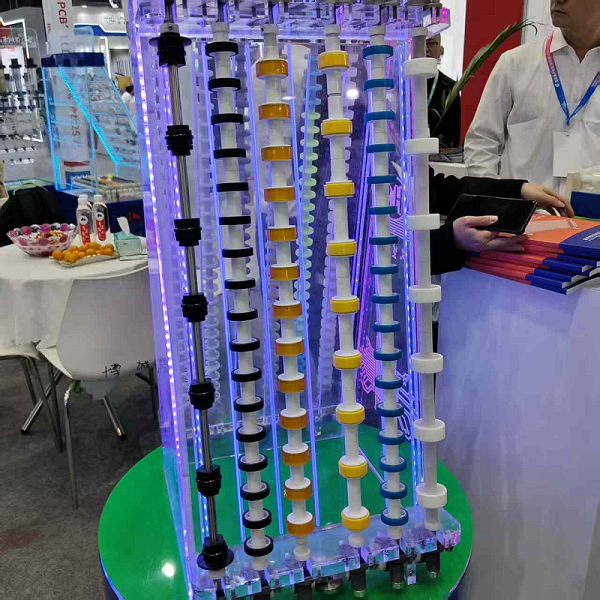 The display includes LCD wheels, board receiver wheels and roller wheels.