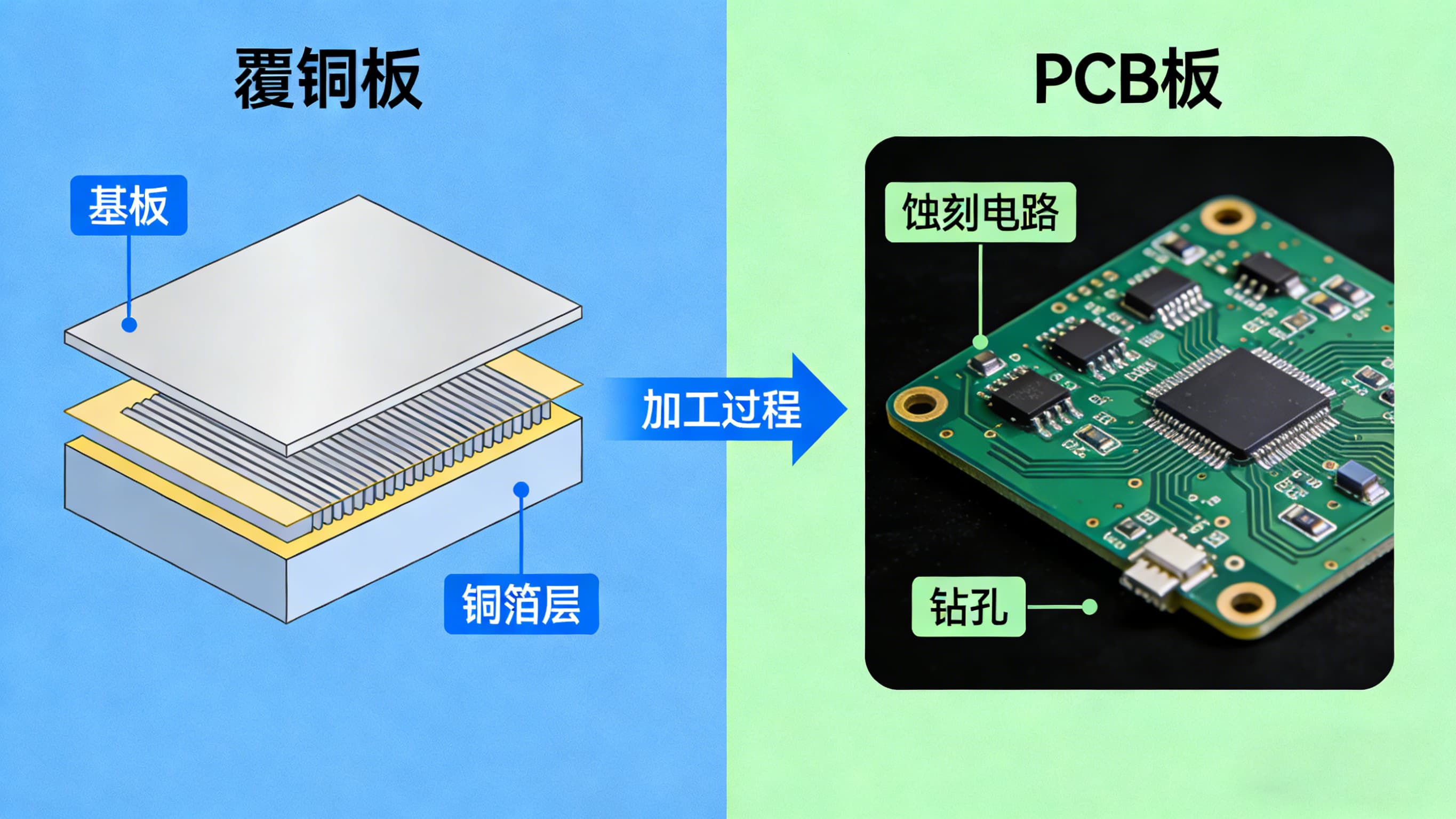 Differences between CCL and PCB Association with the AI industry Differences between CCL and PCB Association with the AI industry