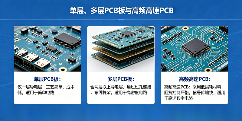 Single-layer,_multi-layer,_high-frequency,_and_high-speed_PCBs.png Single-layer,_multi-layer,_high-frequency,_and_high-speed_PCBs.png